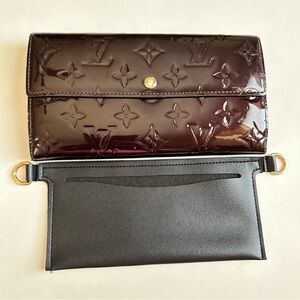 Louis Vuitton Vernis Long Wallet